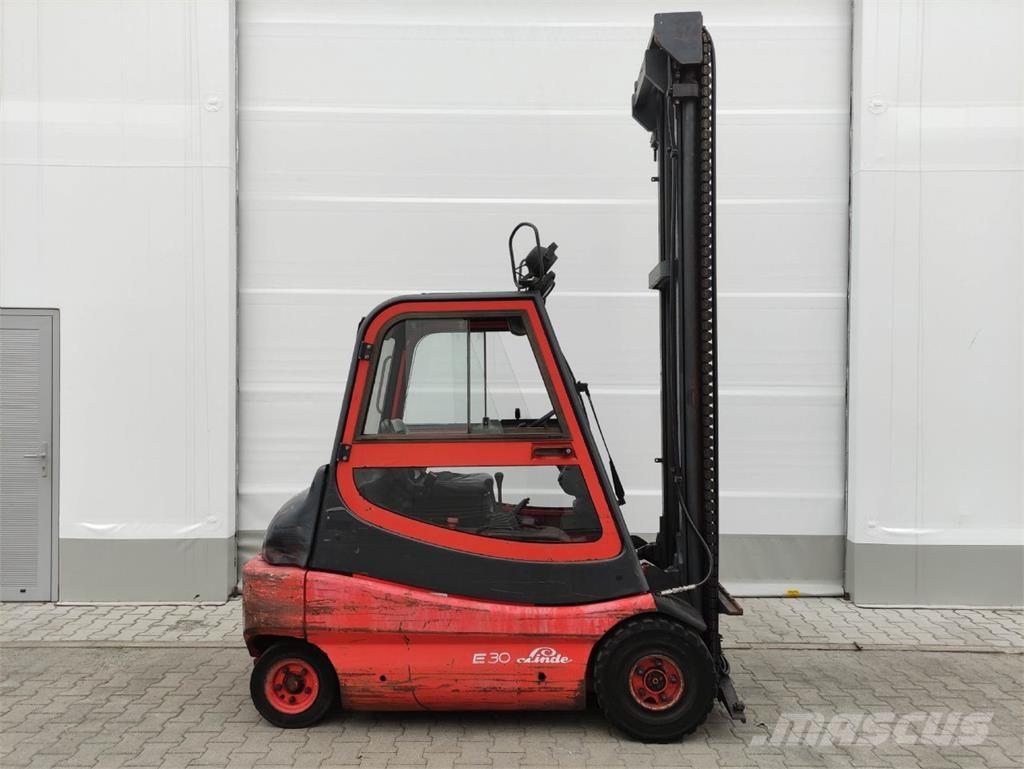 Linde E30-01-336 Carretillas de horquilla eléctrica