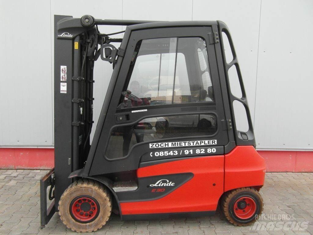Linde E30-01-387 Carretillas de horquilla eléctrica