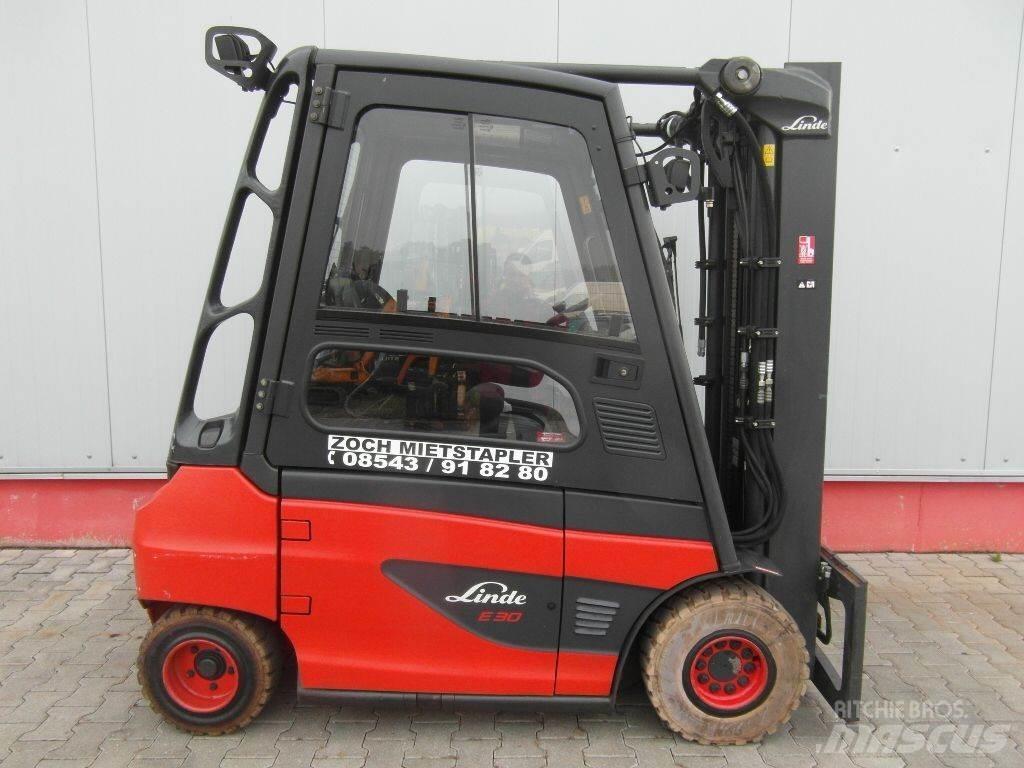 Linde E30-01-387 Carretillas de horquilla eléctrica