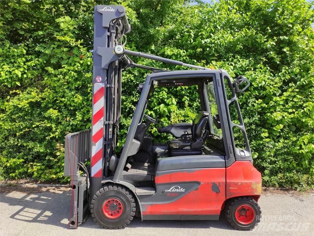 Linde E30-01-387 Carretillas de horquilla eléctrica