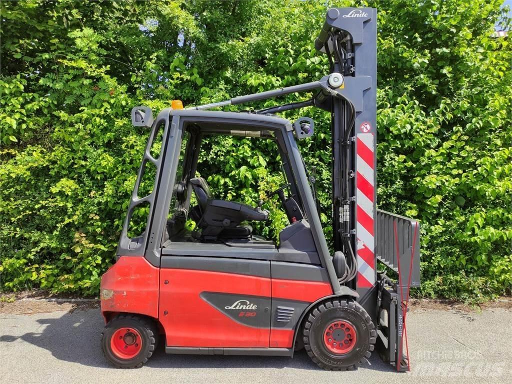 Linde E30-01-387 Carretillas de horquilla eléctrica