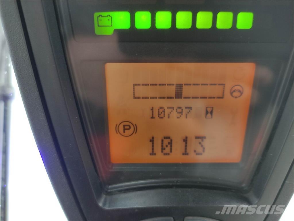 Linde E30-01-387 Carretillas de horquilla eléctrica