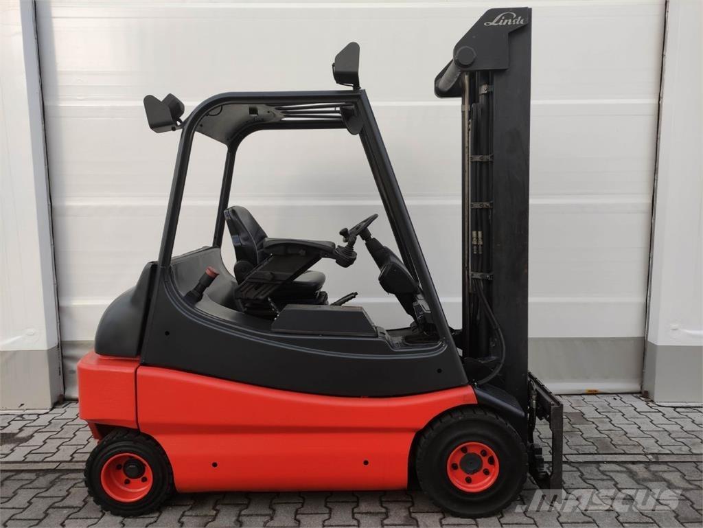 Linde E30-336-03 (LACK NEU) Carretillas de horquilla eléctrica