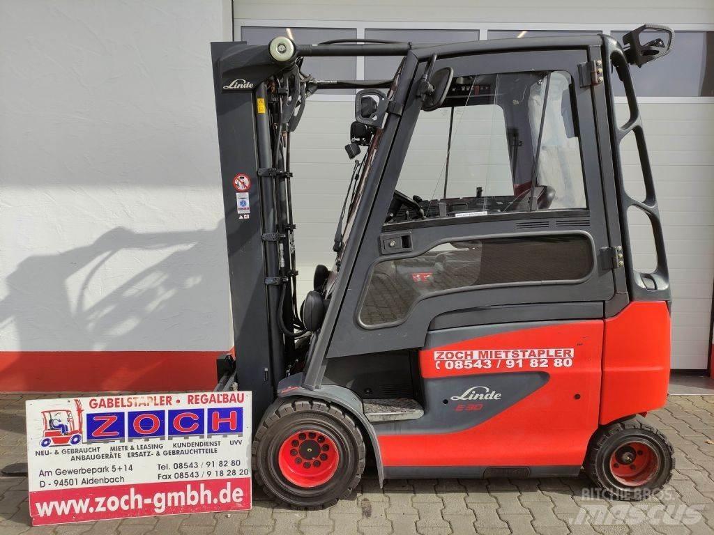 Linde E30H-01-600-387 Carretillas de horquilla eléctrica
