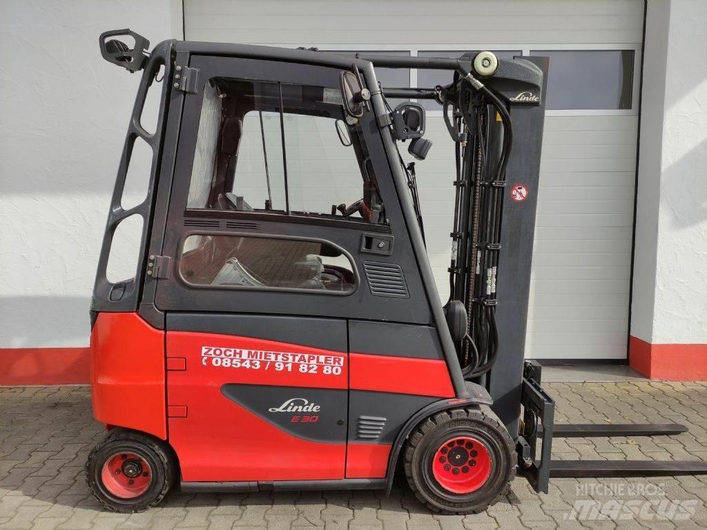 Linde E30H-01-600-387 Carretillas de horquilla eléctrica