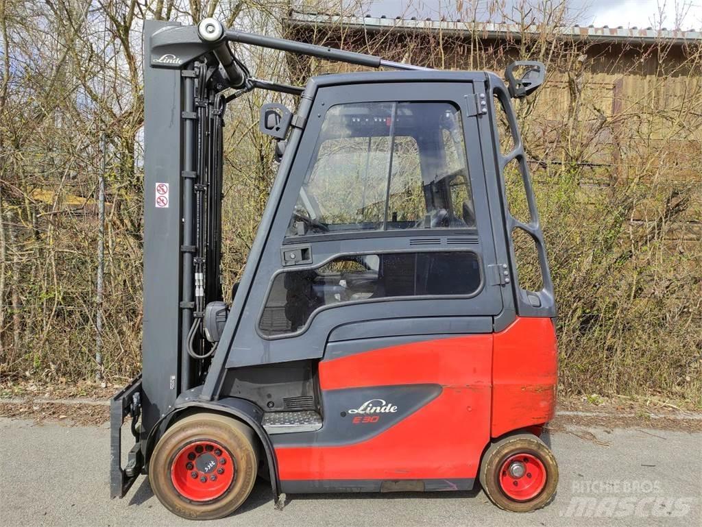 Linde E30H-01/600-387 Carretillas de horquilla eléctrica