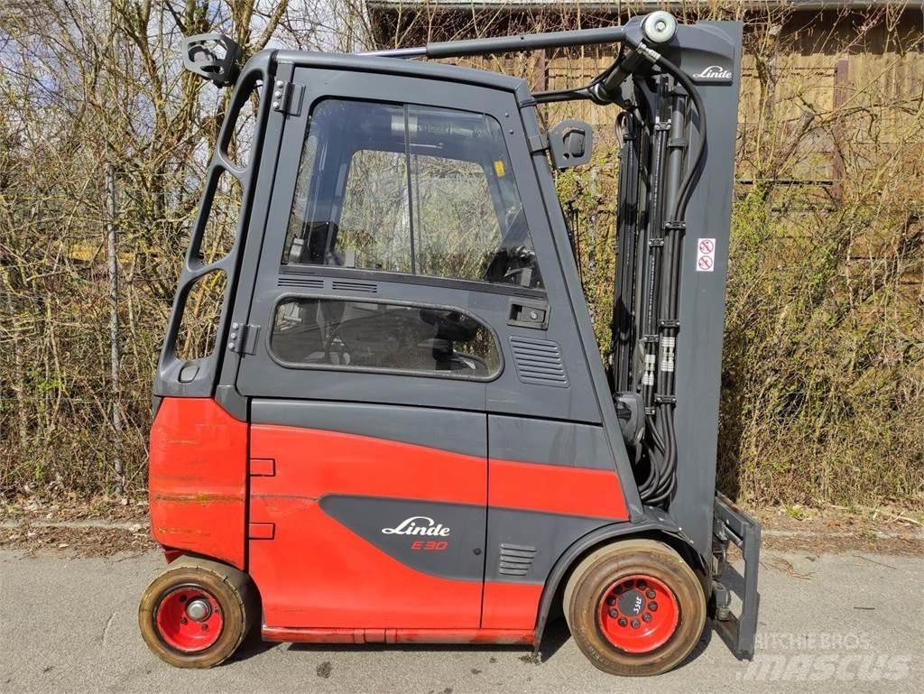 Linde E30H-01/600-387 Carretillas de horquilla eléctrica