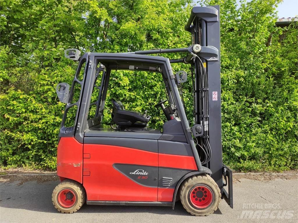 Linde E30HL-01/600-387 Carretillas de horquilla eléctrica