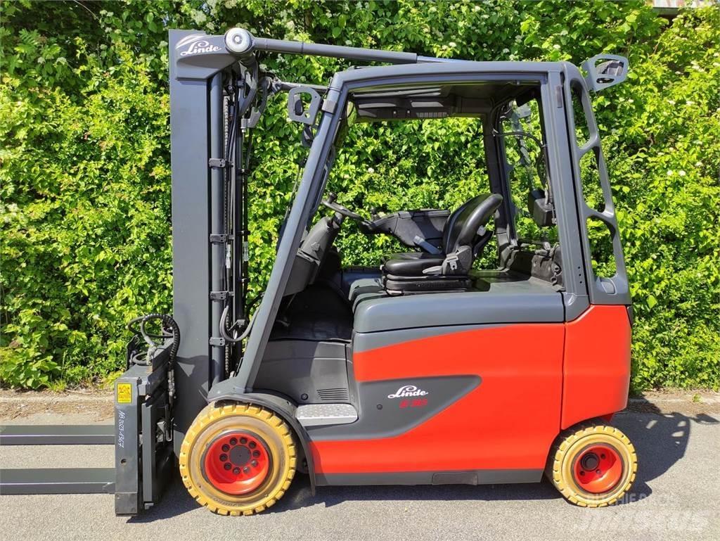 Linde E30HL-01/600-387 (M) Carretillas de horquilla eléctrica