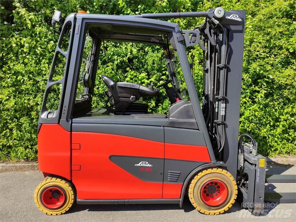 Linde E30HL-01/600-387 (M) Carretillas de horquilla eléctrica