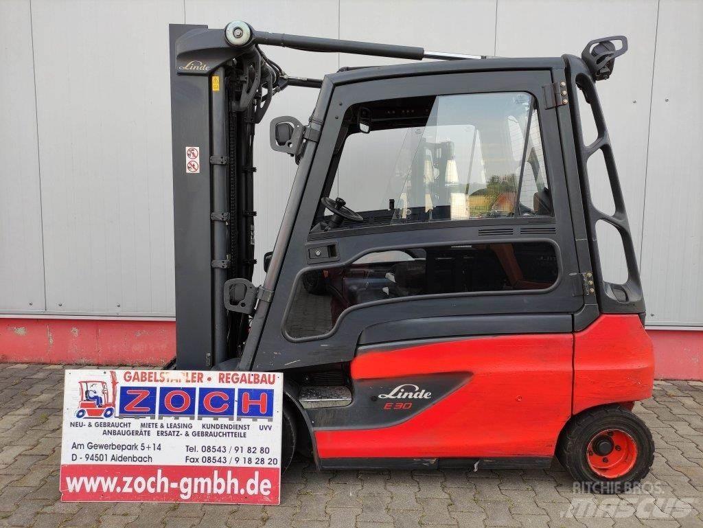 Linde E30L-01-387 Carretillas de horquilla eléctrica