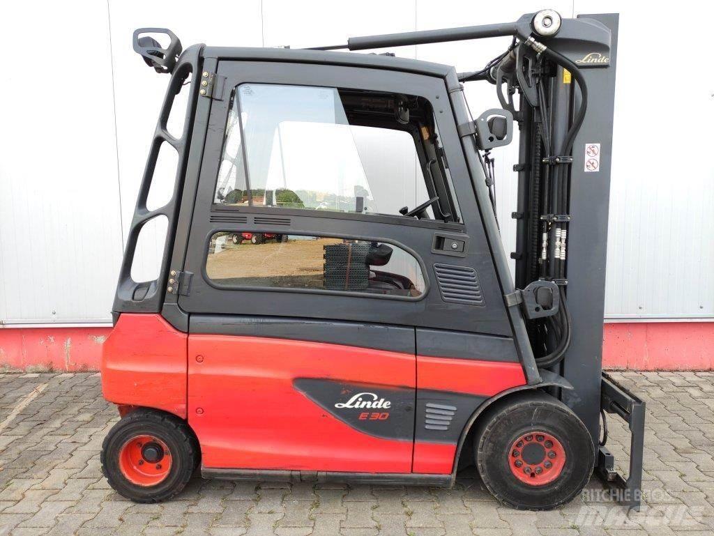 Linde E30L-01-387 Carretillas de horquilla eléctrica