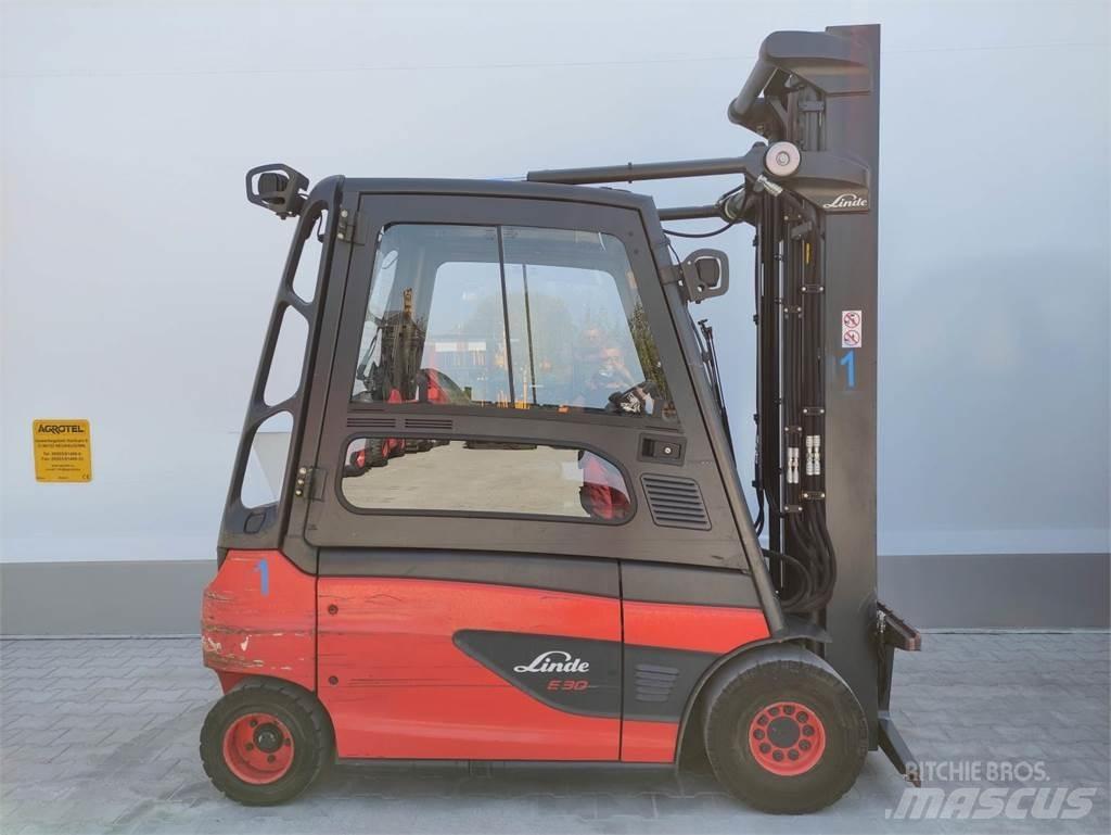 Linde E30L-01-387 Carretillas de horquilla eléctrica