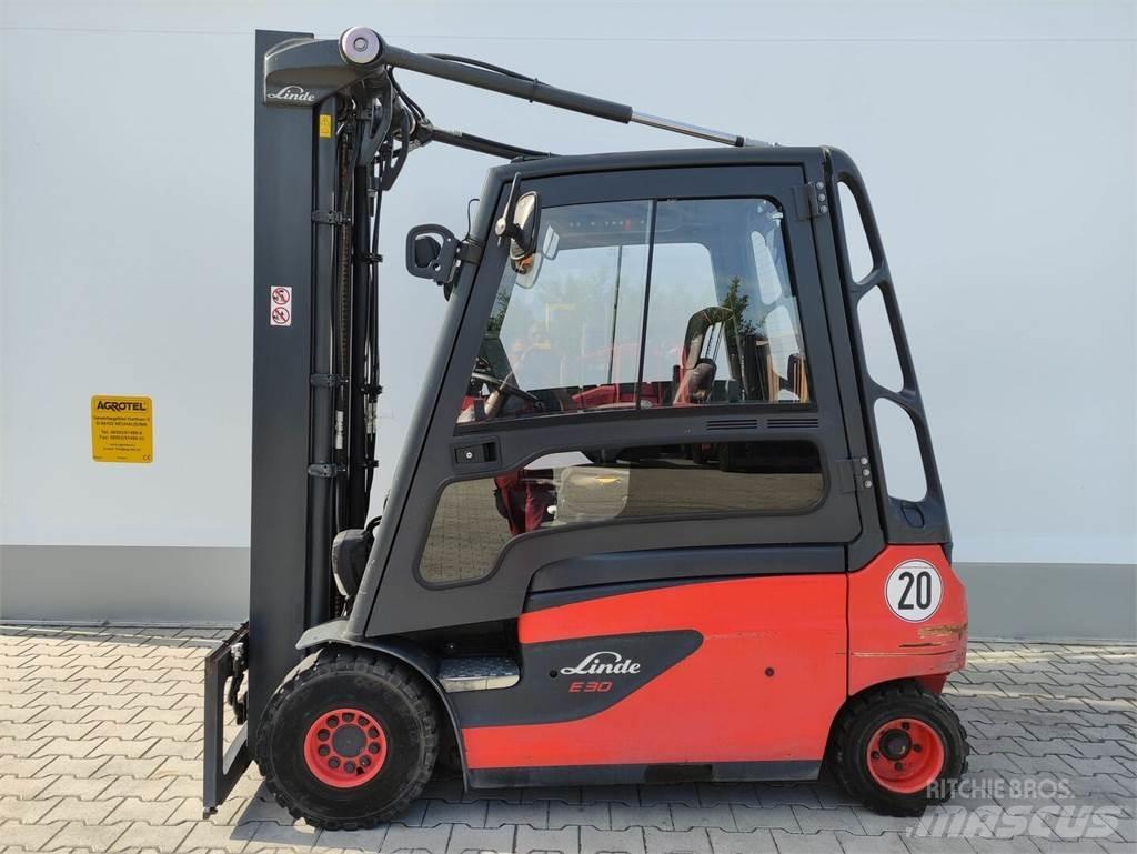 Linde E30L/387 Carretillas de horquilla eléctrica