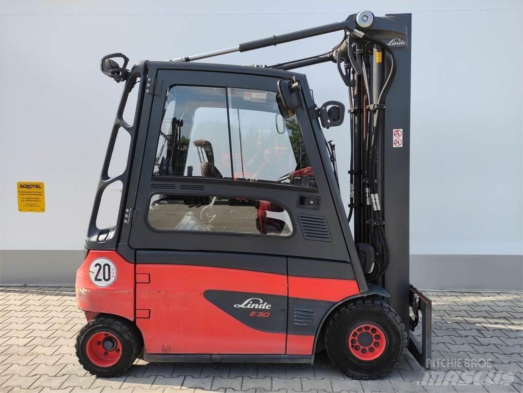 Linde E30L/387 Carretillas de horquilla eléctrica