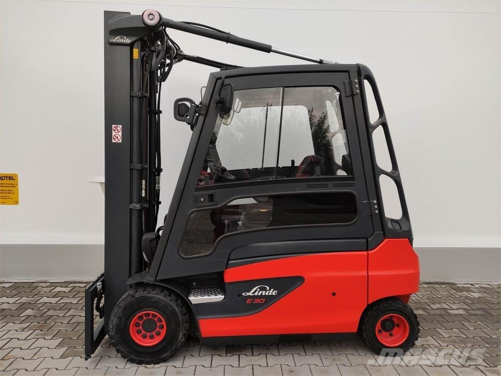 Linde E30L/387 (LACK NEU) Carretillas de horquilla eléctrica