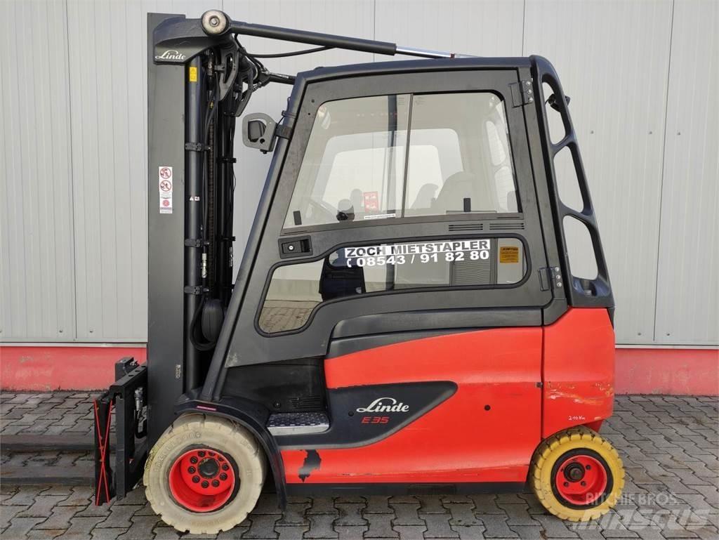 Linde E35HL-01-387 Carretillas de horquilla eléctrica