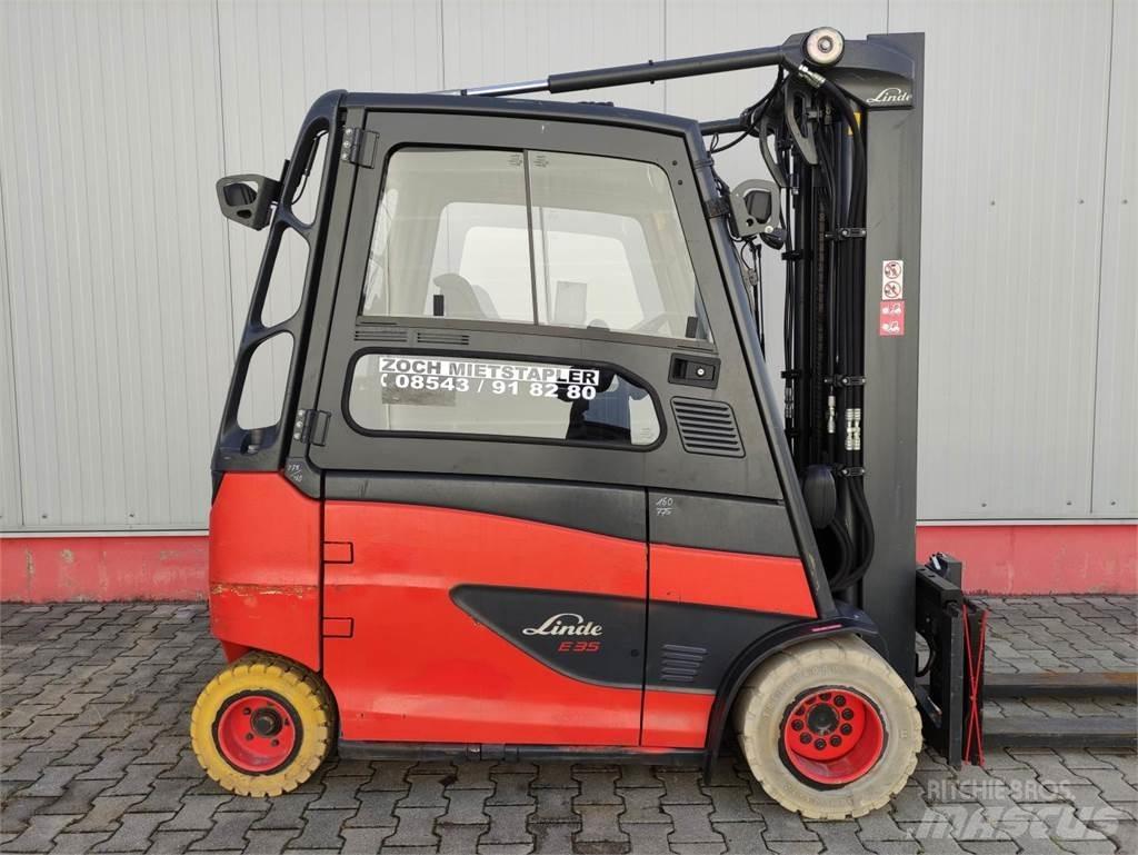 Linde E35HL-01-387 Carretillas de horquilla eléctrica