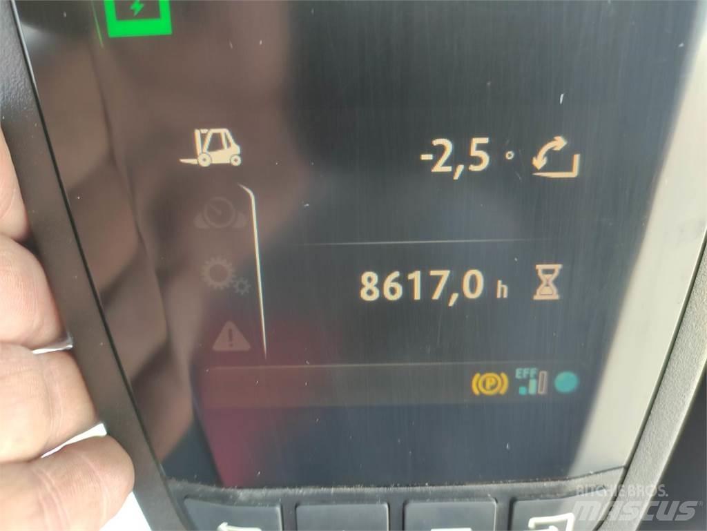 Linde E35HL-01-387 Carretillas de horquilla eléctrica