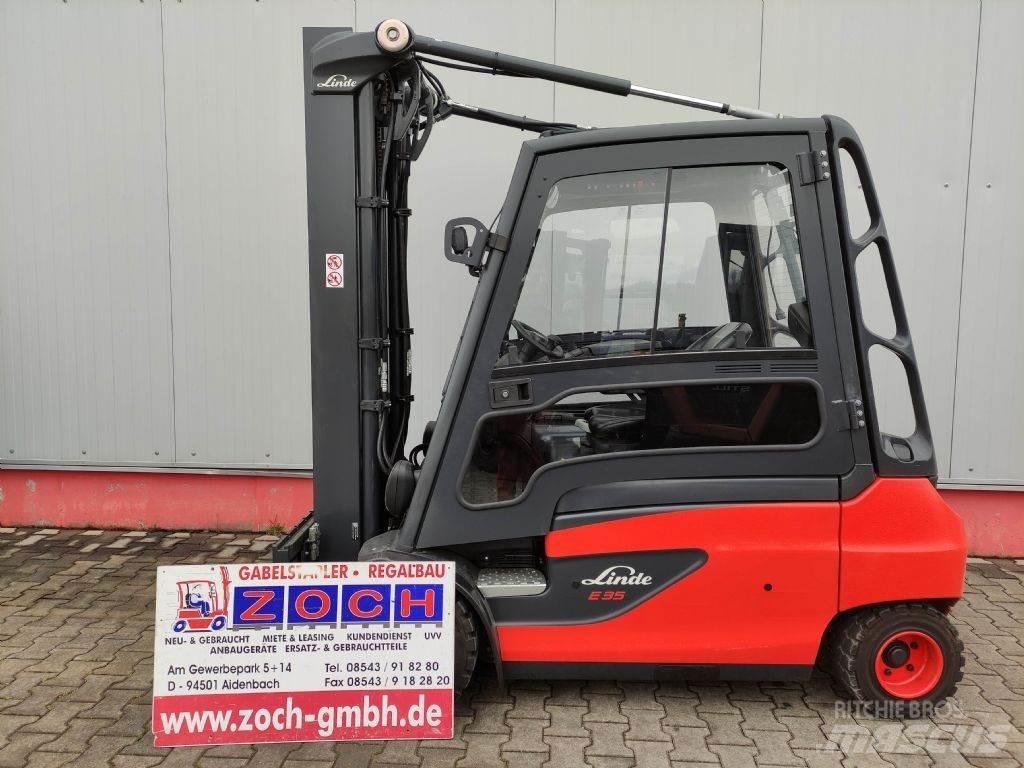 Linde E35L-01-387 Carretillas de horquilla eléctrica