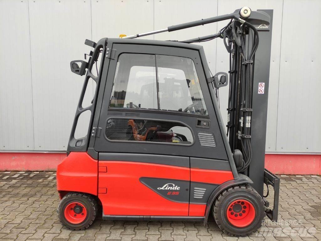 Linde E35L-01-387 Carretillas de horquilla eléctrica