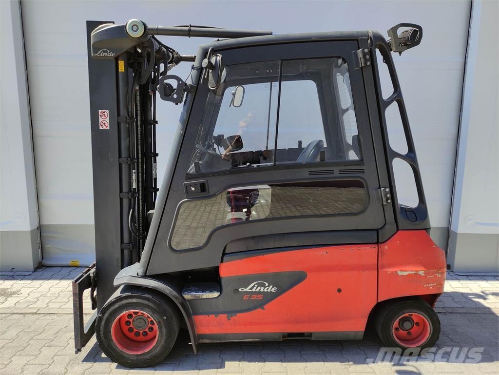 Linde E35L-01-387 Carretillas de horquilla eléctrica