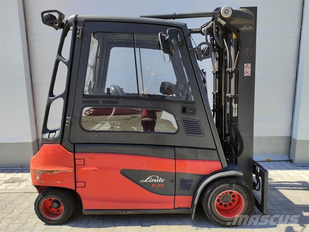 Linde E35L-01-387 Carretillas de horquilla eléctrica