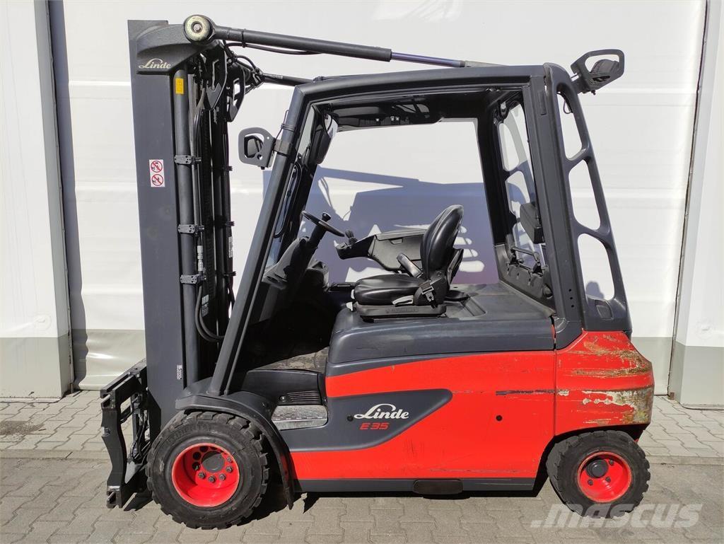 Linde E35L-01-387 Carretillas de horquilla eléctrica