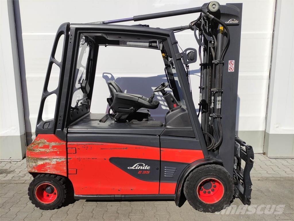 Linde E35L-01-387 Carretillas de horquilla eléctrica