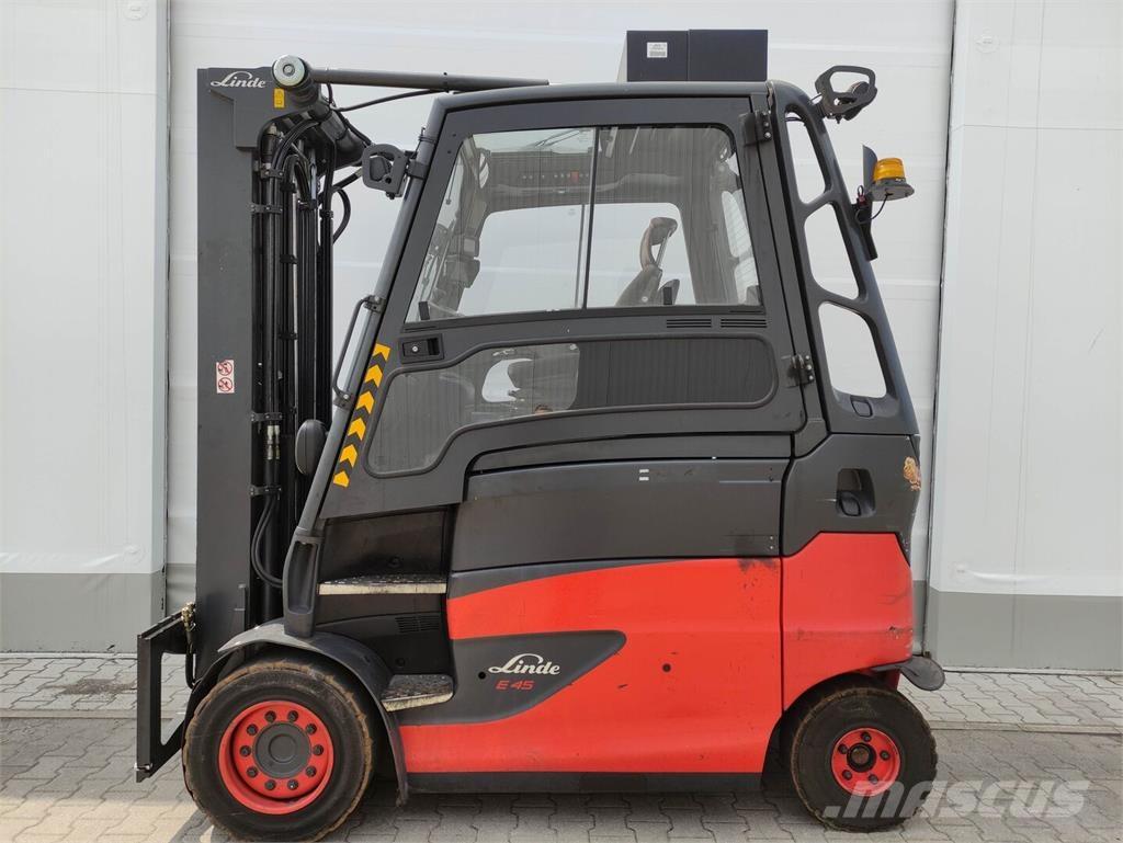 Linde E45HL-01-/600-388 Carretillas de horquilla eléctrica