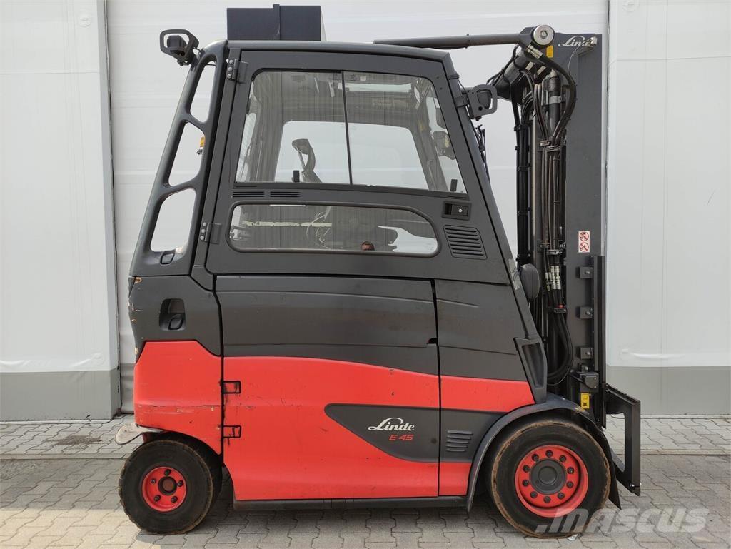 Linde E45HL-01-/600-388 Carretillas de horquilla eléctrica