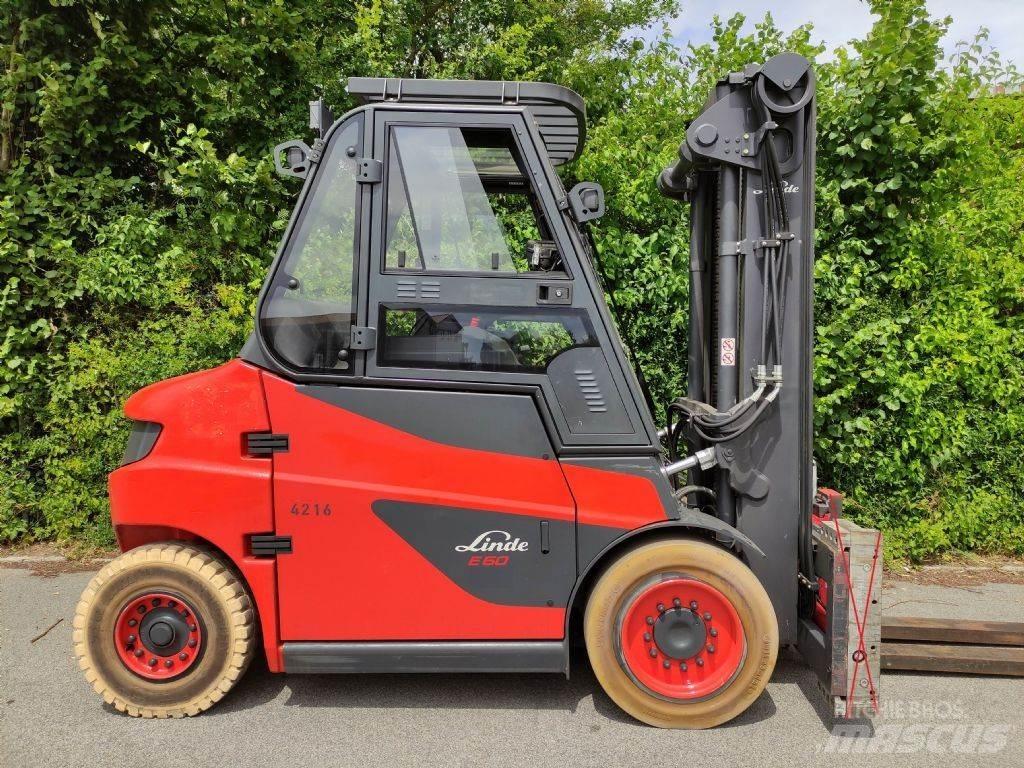 Linde E60-01-127 Carretillas de horquilla eléctrica