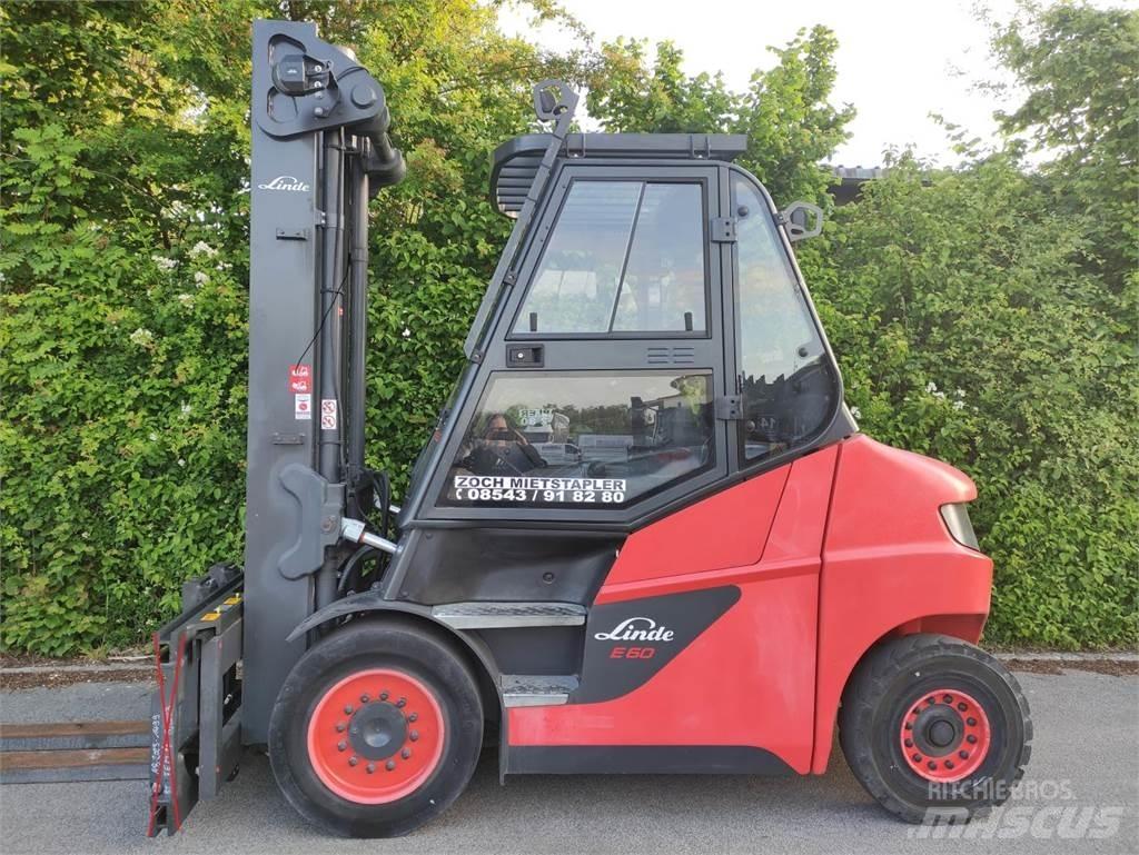 Linde E60-01-1279 Carretillas de horquilla eléctrica
