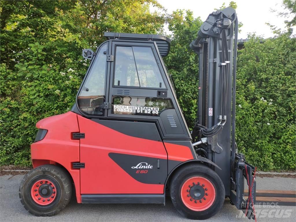 Linde E60-01-1279 Carretillas de horquilla eléctrica