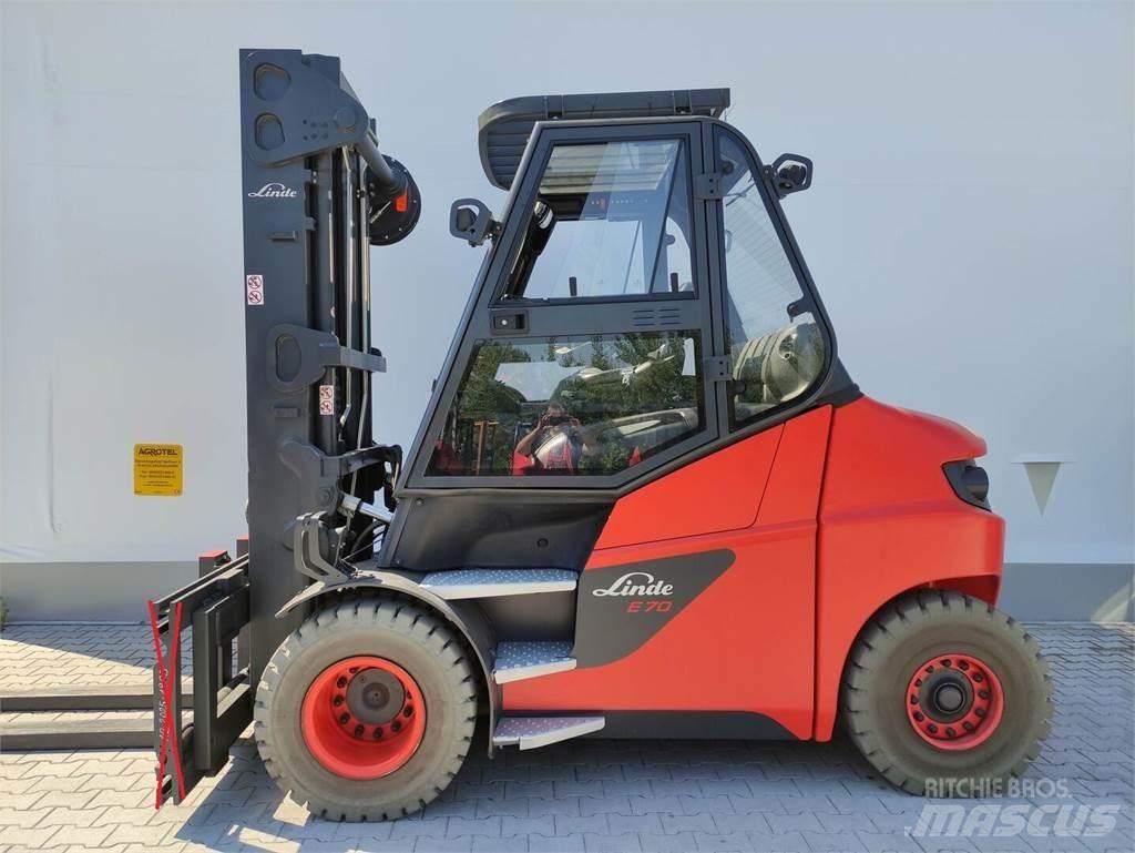 Linde E70-01-127 Carretillas de horquilla eléctrica