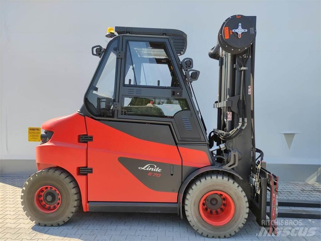 Linde E70-01-127 Carretillas de horquilla eléctrica