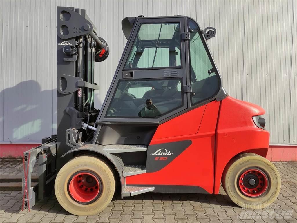 Linde E80-01-127 Carretillas de horquilla eléctrica