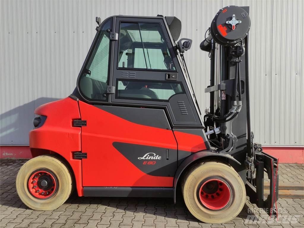 Linde E80-01-127 Carretillas de horquilla eléctrica