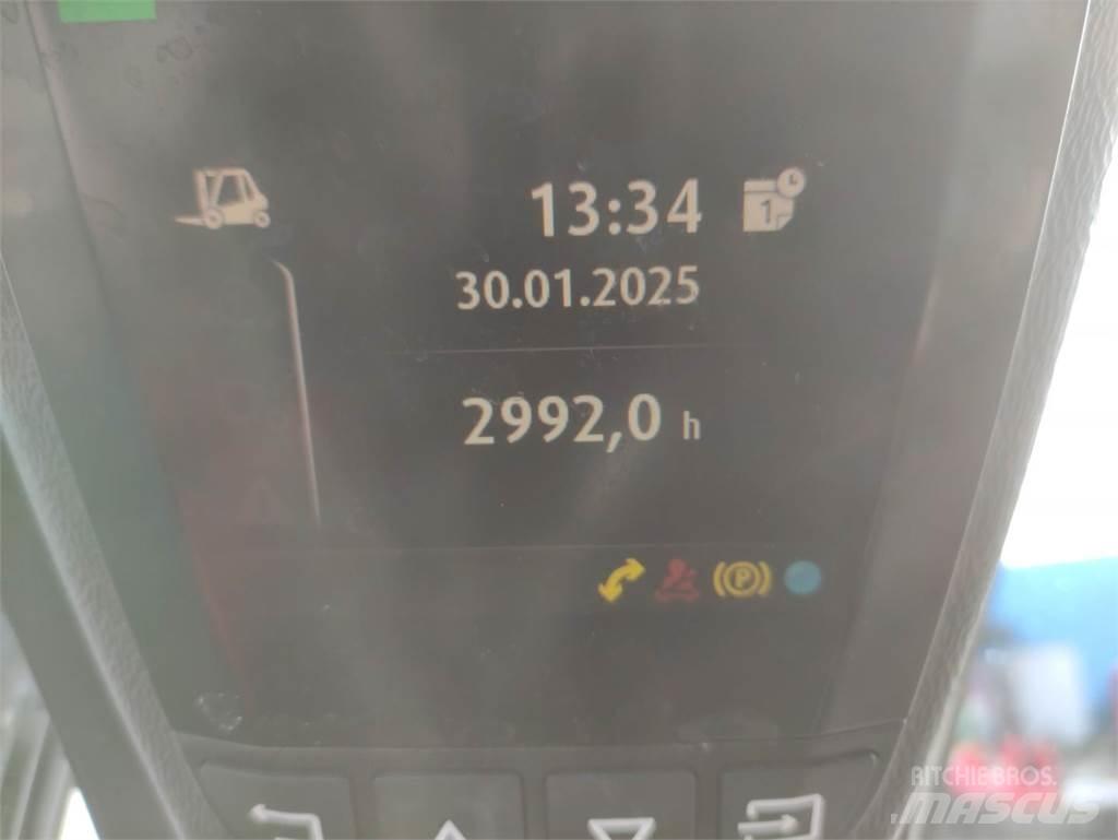 Linde E80-01-127 Carretillas de horquilla eléctrica