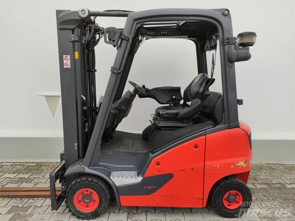 Linde H16D-01-391 EVO Carretillas diesel