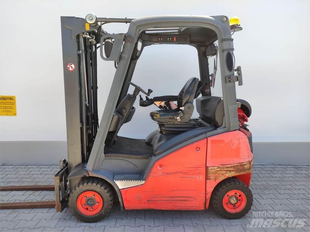 Linde H16T-01-391 (SE NEU) Carretillas LPG