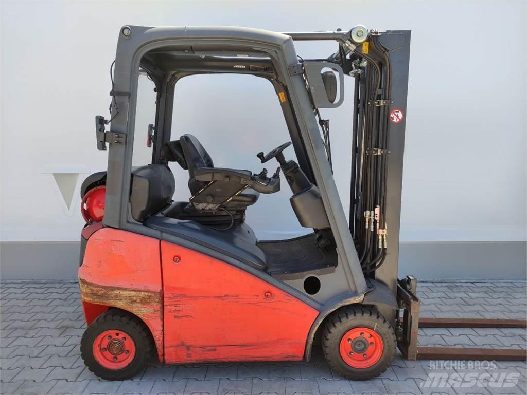 Linde H16T-01-391 (SE NEU) Carretillas LPG