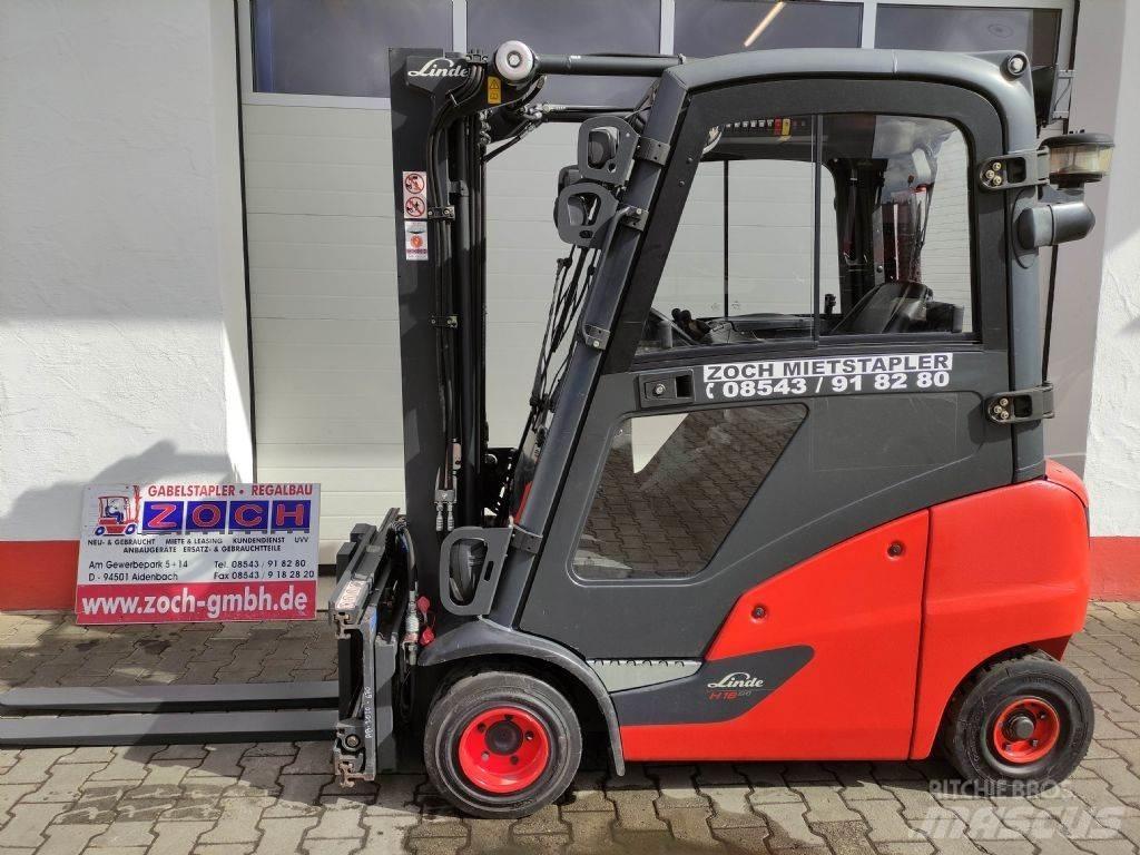Linde H18D-01-391 EVO Carretillas diesel