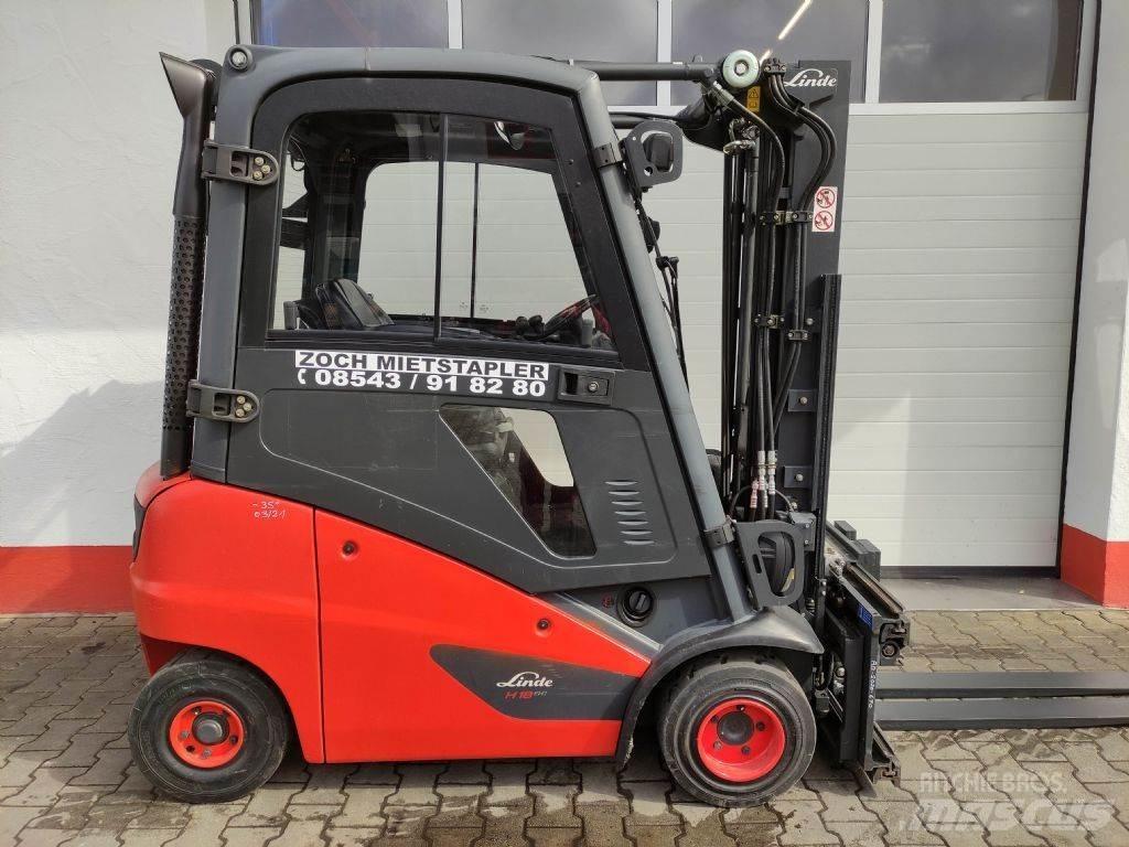 Linde H18D-01-391 EVO Carretillas diesel