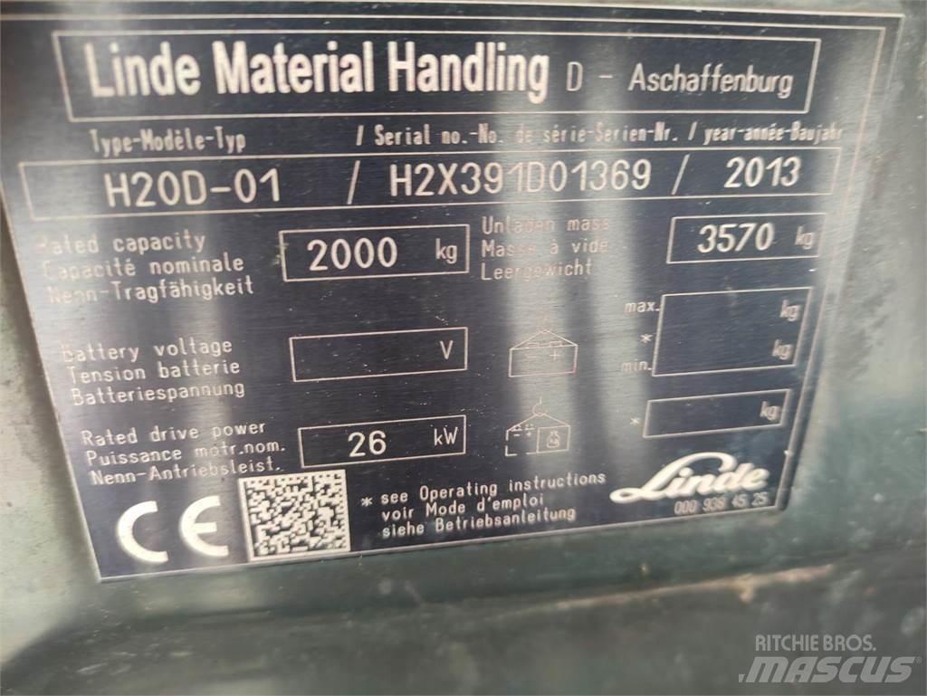Linde H20D-01-391 Carretillas diesel