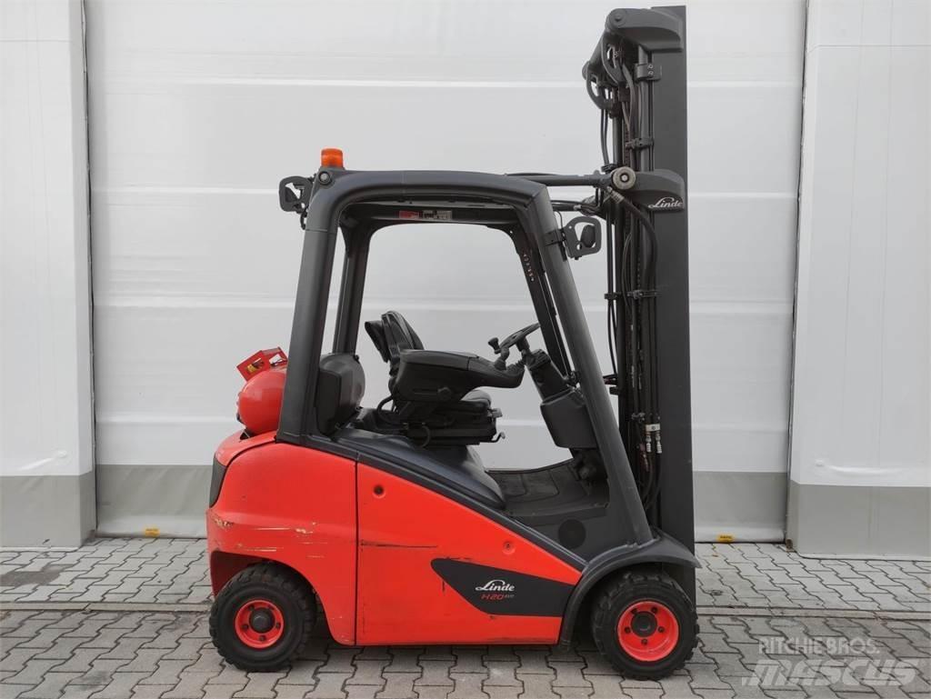 Linde H20T-01-391 EVO Carretillas LPG