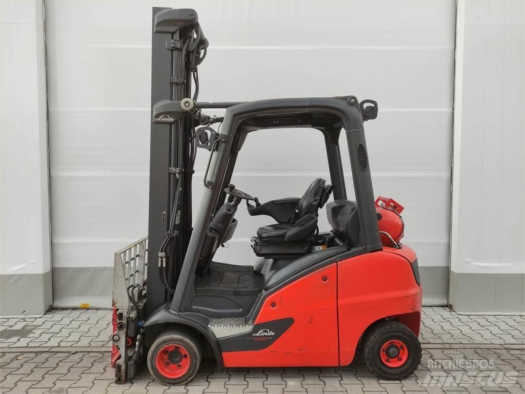 Linde H20T-01-391 EVO Carretillas LPG