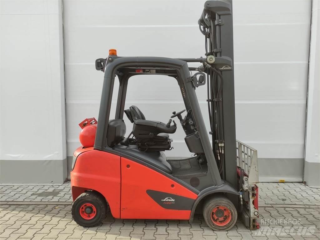 Linde H20T-01-391 EVO Carretillas LPG