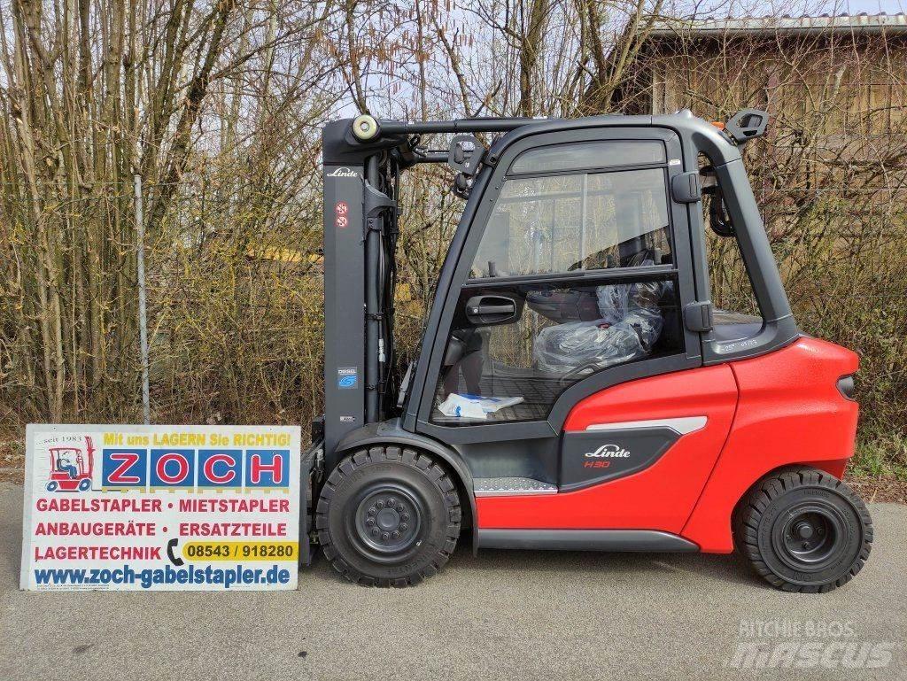 Linde H30D-01-1202 Carretillas diesel