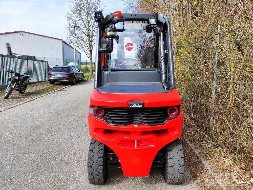 Linde H30D-01-1202 Carretillas diesel